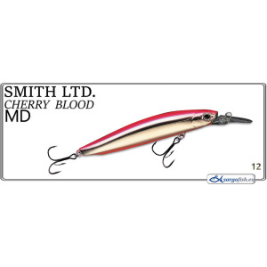 Lure SMITH Cherry BLOOD MD 82S - 12