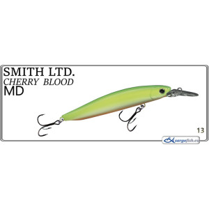 Lure SMITH Cherry BLOOD MD 82S - 13