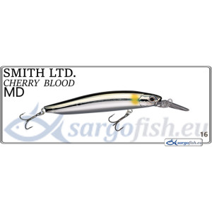 Lure SMITH Cherry BLOOD MD 82S - 16