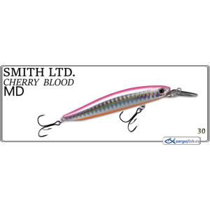 Lure SMITH Cherry BLOOD MD 82S - 30