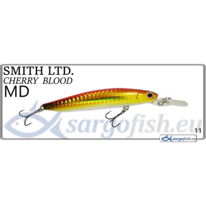 Lure SMITH Cherry BLOOD MD 90F - 11