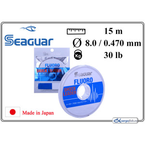 Line SEAGUAR Fluoro Shock Leader 10 - 30