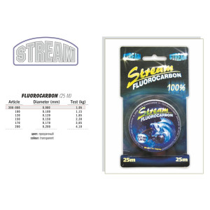 Line STREAM Fluorocarbon 25 - 0.08