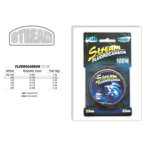 Line STREAM Fluorocarbon 25 - 0.10