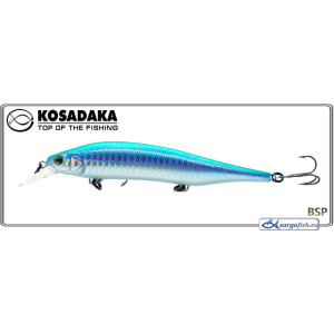 Māneklis KOSADAKA Shinner XS 115SP - BSP