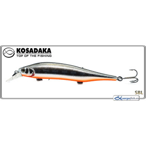 Māneklis KOSADAKA Shinner XS 115SP - SBL