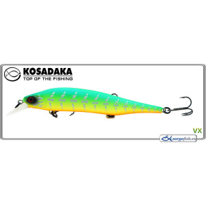 Māneklis KOSADAKA Shinner XS 115SP - VX