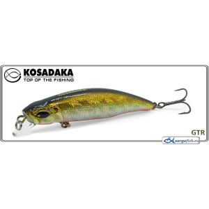 Lure KOSADAKA Tide MIN XS 75F - GTR