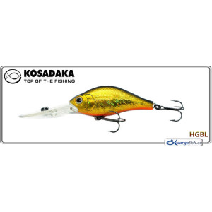 Lure KOSADAKA Troll Crank XD 65F - HGBL