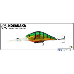Lure KOSADAKA Troll Crank XD 65F - PC