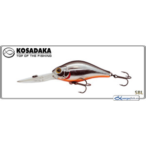 Lure KOSADAKA Troll Crank XD 65F - SBL
