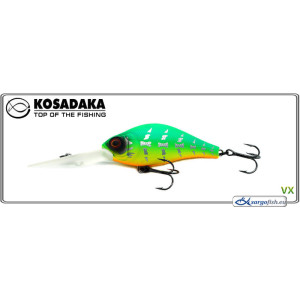 Lure KOSADAKA Troll Crank XD 65F - VX