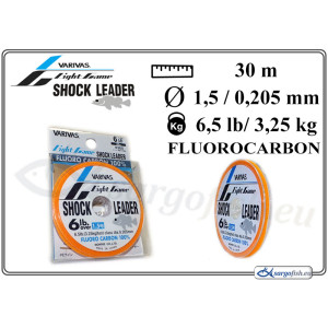 Aukla VARIVAS SHOCK Leader 30 - 6