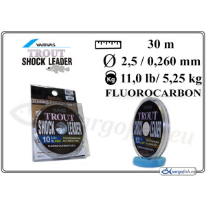 Aukla VARIVAS SHOCK Leader 30 - 10