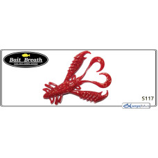 Silicone decoy BAIT BREATH Virtual CRAW 3.6 - S117 Silicone decoy BAIT BREATH Virtual CRAW 3.6 - S117