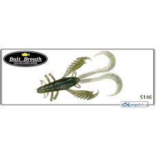 Silicone decoy BAIT BREATH Virtual CRAW 3.6 - S146 Silicone decoy BAIT BREATH Virtual CRAW 3.6 - S146