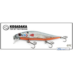 Māneklis KOSADAKA Vision MINNOW XS 98 - GTC