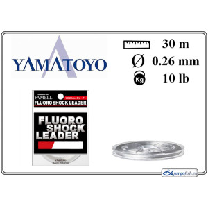 Aukla YAMATOYO Fluoro Shock Leader 30 - 10