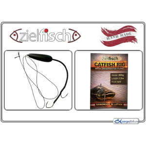 Fishing tackle ZIELFISCH CATFISH RIG 1.5 - 6/0